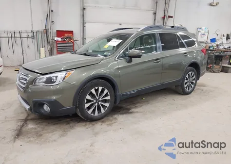 2016 Subaru Outback 2.5I Limited z USA, uszkodzony, nr VIN 4S4BSANC8G3246276